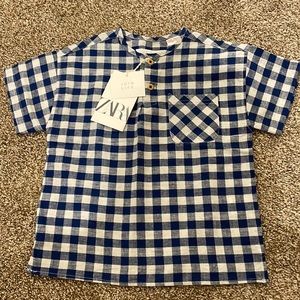Zara baby boy shirt!